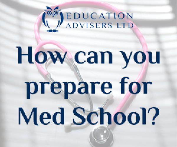 Getting into Medical School